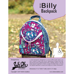 Mini Billy Backpack - paper pattern