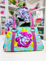 Moon Garden Fabric Kit - Happy Handbag by Mrs H