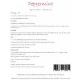 Peppermint Collage Pattern
