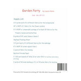Laura Heine - Garden Party paper pattern