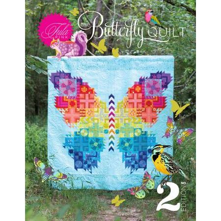 Tula Pink Butterfly - 2nd edition - Paper Pattern ONLY