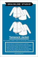 More coming mid January - The Tamarack Jacket - size 14-30- we have FREE tutorials to help you get startedp