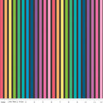 2023 Make Rainbow Stripe Black C13421-BLACK