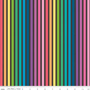 2023 Make Rainbow Stripe Black C13421-BLACK