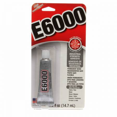 E6000 - Small tube .05 oz