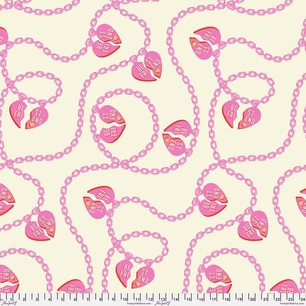Tula Pink BESTIES - Wide Back 108”QBTP015.BLOSSOM Big Charmer - Preorder October 2023