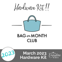 Rainbow - Bag of the Month Club - March 2023 Hardware