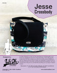 Jessie Crossbody - paper  pattern