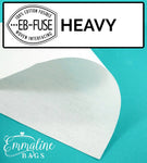 EB-FUSE HEAVY// EMMALINE FUSIBLE WOVEN COTTON INTERFACING