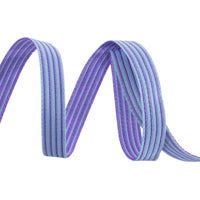 Reversible Stripes Misty 3/8"-Tula Pink
