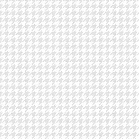 Kimberbell White On White Houndstooth