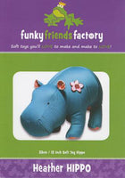 Paper Pattern - Funky Friends - Heather Hippo