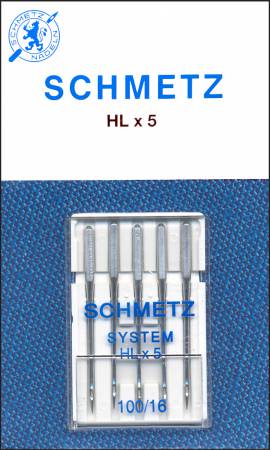 Schmetz needle HLX5 16/100