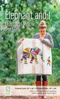 The Elephant and I -paper pattern by Jennifer Sampou