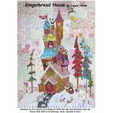 Gingerbread House Pattern - pattern