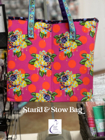 Stand & Stow pattern