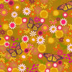 Wildflowers - Monarchs & Flowers - Yarrow A670V