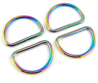 D-Rings Emmaline Bags 1.5”Rainbow