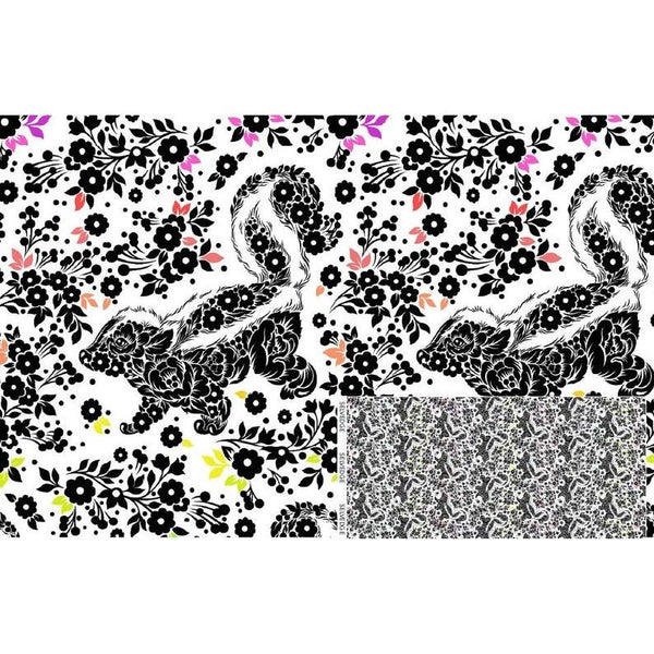 OOP - LineWork by Tula Pink PWTP155 PAPER - Lil Stinker