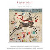 Peppermint Collage Pattern