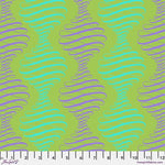 5 m backing bundle - Tula Pink - Parisville Déjà Vu - Spencer Stripe - Pistachio