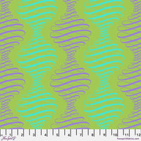 5 m backing bundle - Tula Pink - Parisville Déjà Vu - Spencer Stripe - Pistachio