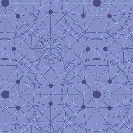 Andover Collective - Schematic - A9243P  - Purple