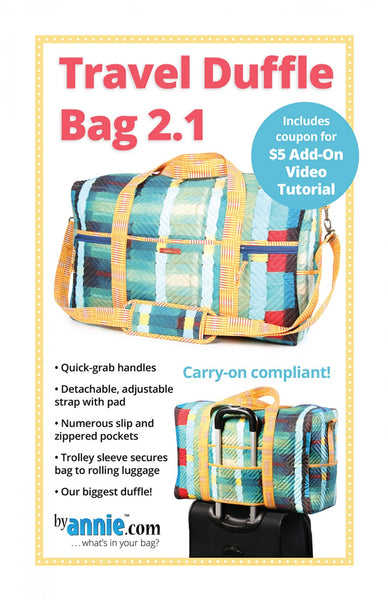 - Travel Duffle 2.1 -Buy Annies