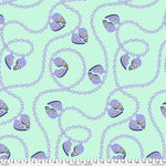 Tula Pink BESTIES- - Wide Back 108”QBTP015.BLUEBELL Big Charmer - Preorder October 2023