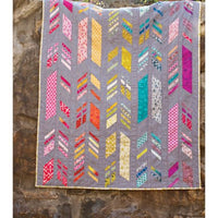 Feathers Quilt by Alison Glass  paper pattern