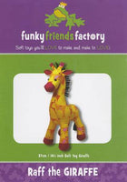 IPaper Pattern - Funky Friends - Giraffe