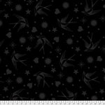 LineWork by Tula Pink PWTP157 INK -  Fairy Flakes dark