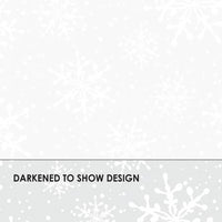 White on White Snowflake