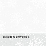 White on White Snowflake