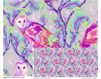 Tula Pink - Moon Garden - Night Owl PWTP197 - Dusk