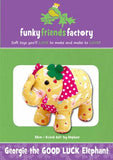 iPaper Pattern - Funky Friends - Elephant