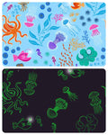 Under the Sea Bright Blue Glow In the Dark- Preorder Nov 2023