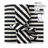Precut BIAS Binding - Tula Pink Linework