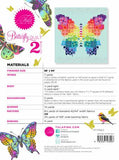 Tula Pink Butterfly - 2nd edition - Paper Pattern ONLY