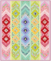 Tula Pink BESTIES - Friendship Bracelet Quilt Kit - Preorder October 2023