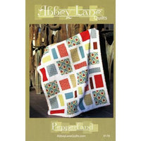 Pepperland - Quilt Pattern - printed paper pattern