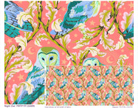 Tula Pink - Dawn Moon Garden - Night Owl PWTP197