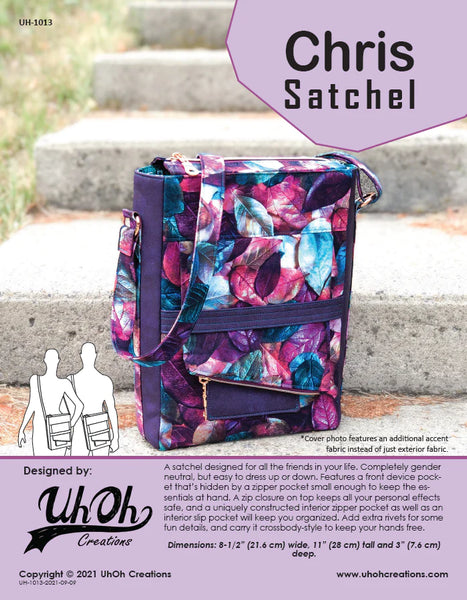 Chris Satchel - Paper Pattern