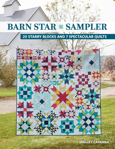 Barn Star Sampler - BOOK