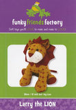 Paper Pattern - Funky Friends - Lion