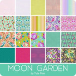 Tula Pink OOP - Moon Garden - 1 m FAN Bundle with BONUS Project Bag - 20 pc