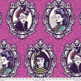 Tula Pink OOP - Nightshade DejaVu - Coven Oleander SKUPWTP205Oleander