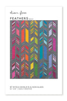 Feathers Quilt by Alison Glass  paper pattern