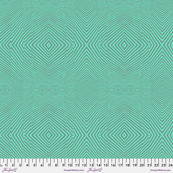 Tula Pink - Moon Garden - Lazy Stripe   PWTP022 - Moonlight