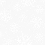 White on White Snowflake